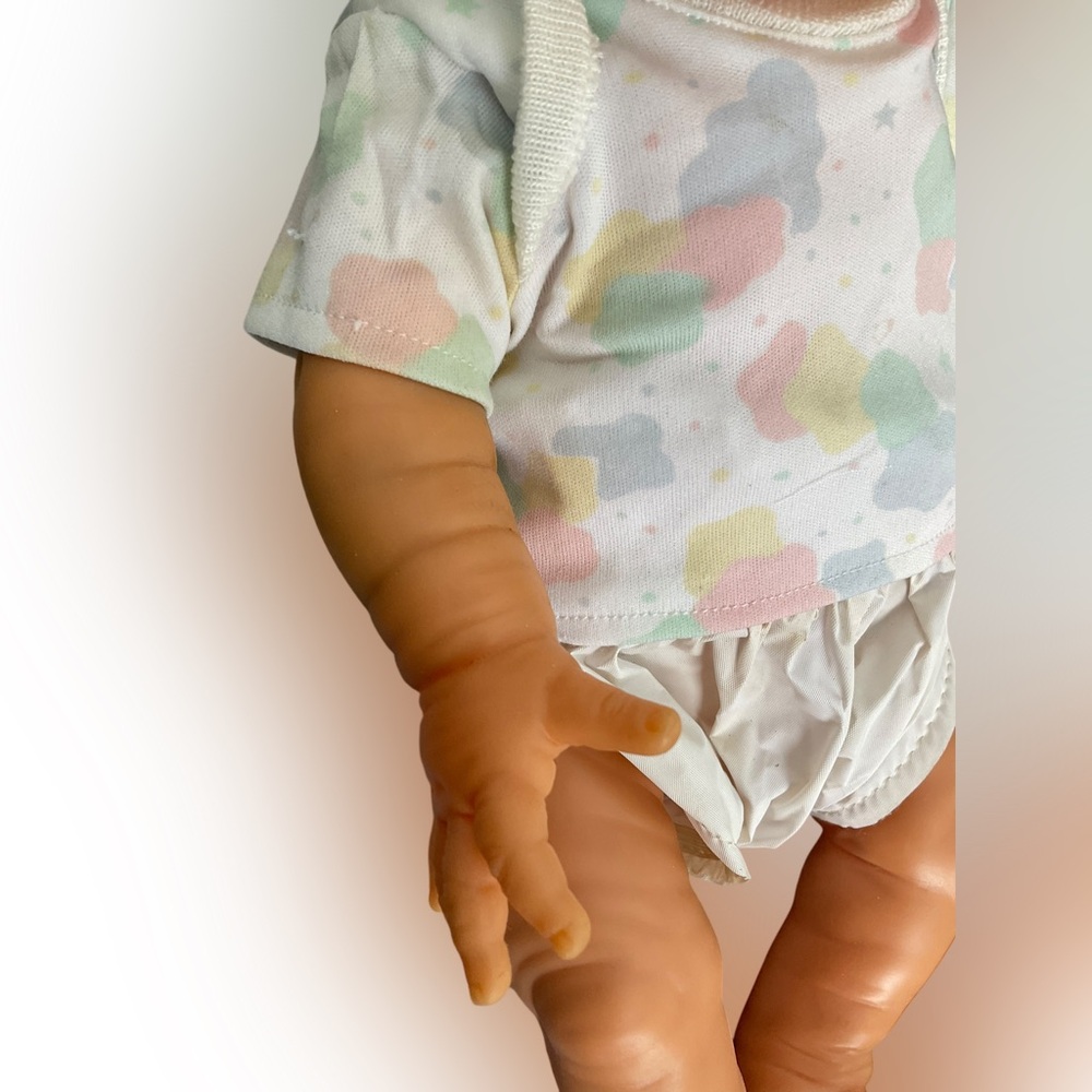 FOR KEEPS Barval Toys Reborn Baby Doll Realistic Artist Made Lifelike NWOT - Picture 6 of 8